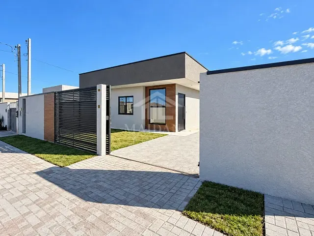 Casa com 198m² 3 quartos e 1 banheiro, à venda, no bairro Barro Preto em São José dos Pinhais