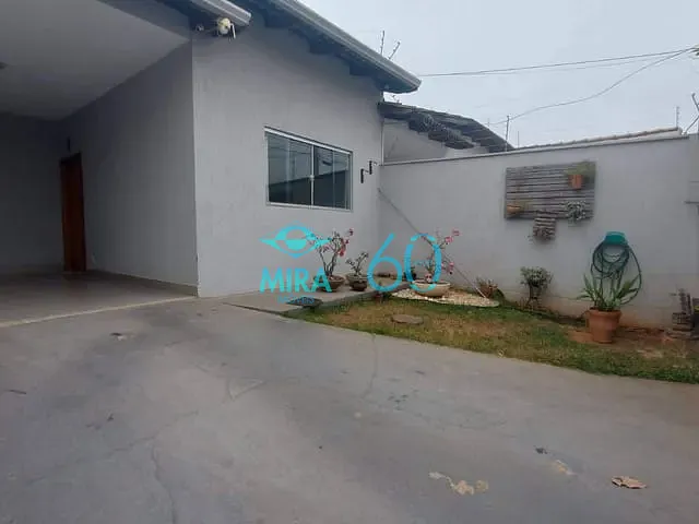 Casa com 210m² 3 quartos e 3 banheiros, à venda, no bairro Jardim Atlântico em Goiânia