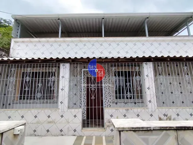 Casa 2 quartos e 2 banheiros, para alugar, no bairro Jardim da Paz (Praia de Mauá) em Magé