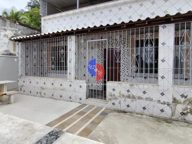 Casa 2 quartos e 2 banheiros, para alugar, no bairro Jardim da Paz (Praia de Mauá) em Magé