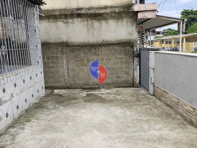 Casa 2 quartos e 2 banheiros, para alugar, no bairro Jardim da Paz (Praia de Mauá) em Magé