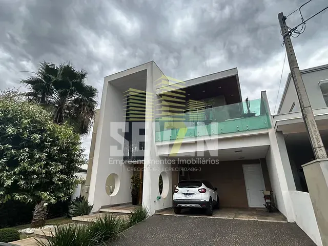 Casa com 450m² 4 quartos e 6 banheiros, à venda, no bairro Residencial Lago Sul em Bauru