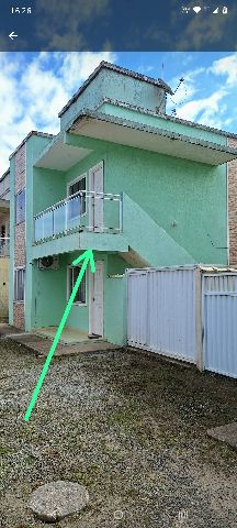 Casa 2 quartos e 1 banheiro, para alugar, no bairro Enseada das Gaivotas em Rio das Ostras