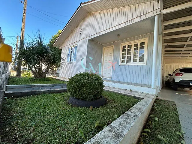 Casa com 93m² 2 quartos e 2 banheiros, à venda, no bairro Vila cezamo em Xanxerê