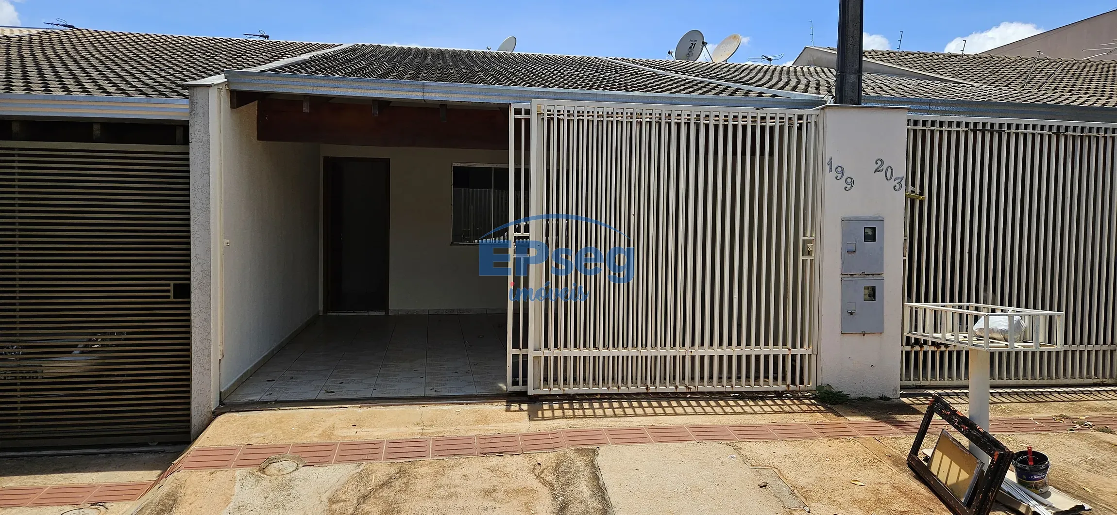 Casa, 3 quartos, 110 m² - Foto 1