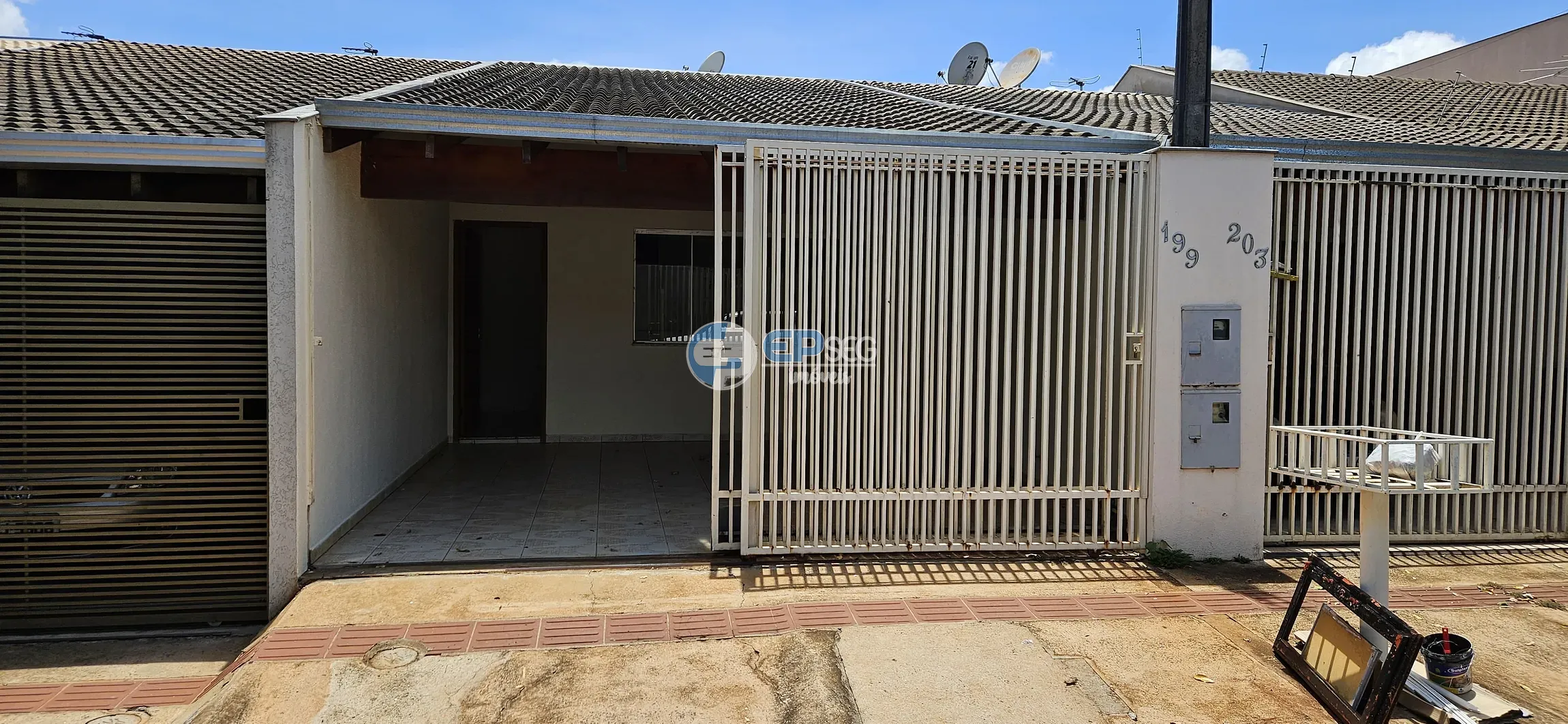 Casa, 3 quartos, 110 m² - Foto 1