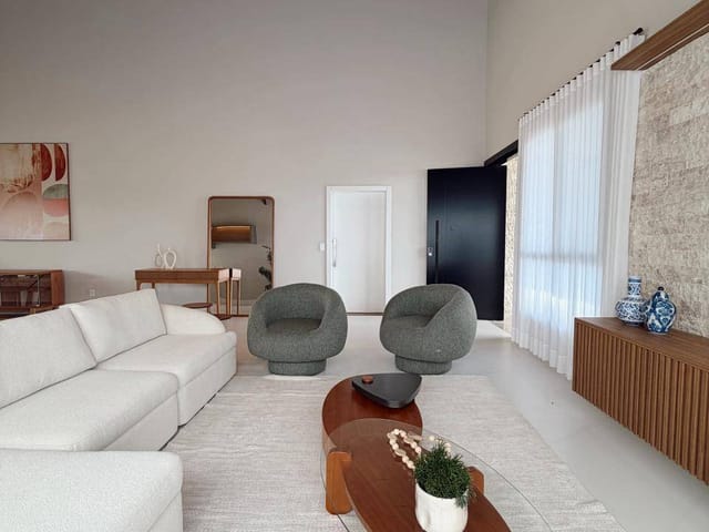 Casa com 530m² 4 quartos e 5 banheiros, à venda, no bairro Manguinhos em Serra
