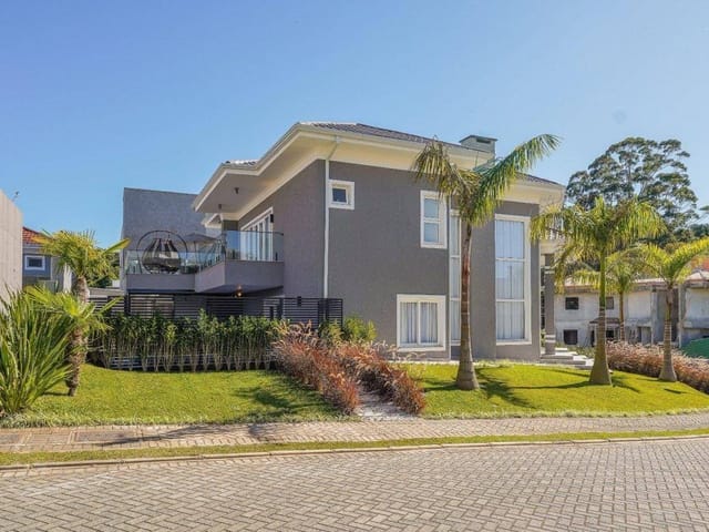 Foto do Casa - Santa Felicidade, Casa Cond. Reserva Allameda, 4 suítes, 4 vagas, piscina aquecida, à venda, Curitiba, PR | Imobiliária GreenVille