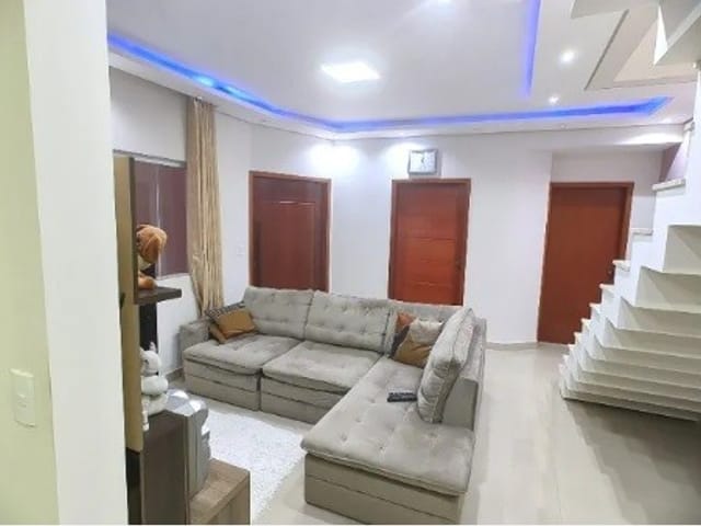 Casa com 162m² 3 quartos e 3 banheiros, à venda, no bairro Terra Nobre em Louveira