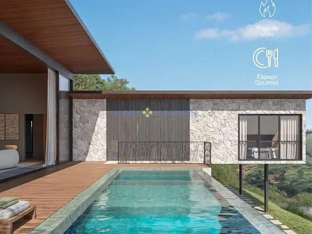 Casa com 3371m² 4 quartos e 6 banheiros, à venda, no bairro Corrêas em Petrópolis