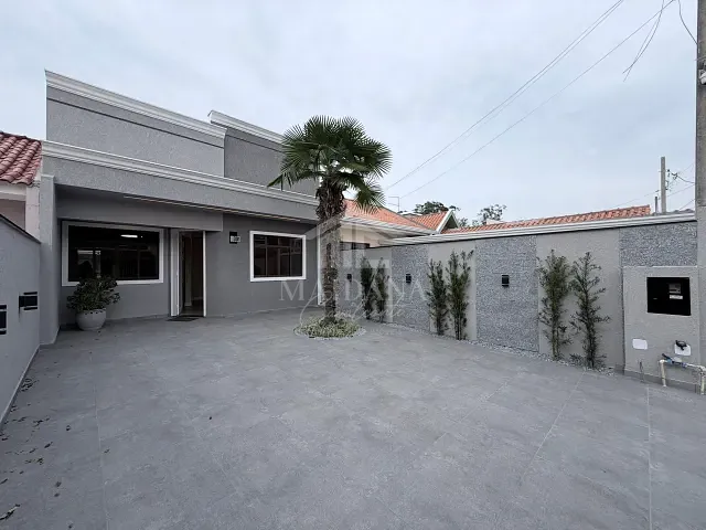Casa com 181m² 3 quartos e 2 banheiros, à venda, no bairro Costeira em São José dos Pinhais