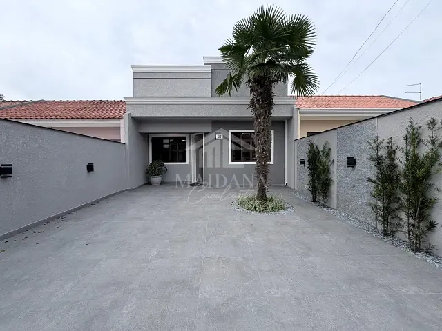 Casa com 181m² 3 quartos e 2 banheiros, à venda, no bairro Costeira em São José dos Pinhais