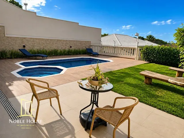 Casa com 406m² 3 quartos e 3 banheiros, à venda, no bairro Bosque em Vinhedo