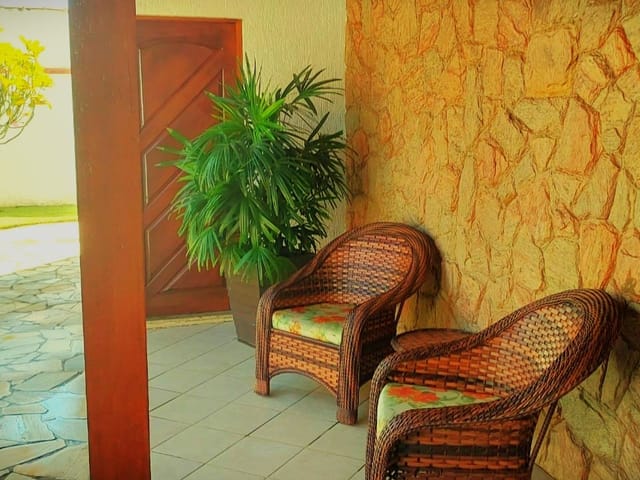 Foto do Casa - Casa à venda, Jardim Amália, Volta Redonda, RJ -Seu Oásis Urbano: Casa Linear com 3 Quartos, Área Gourmet e Terreno Amplo! | OPEN HOUSE REAL ESTATE IMÓVEIS LTDA