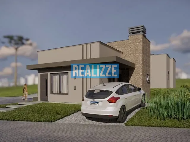Casa com 58m² 2 quartos e 1 banheiro, à venda, no bairro Vila Bella em Marau