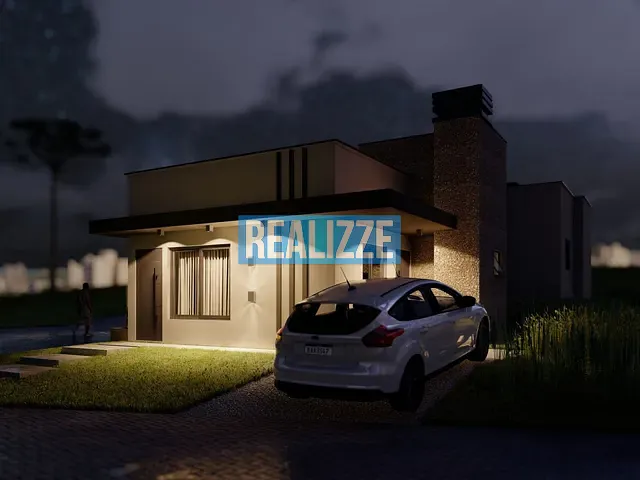 Casa com 58m² 2 quartos e 1 banheiro, à venda, no bairro Vila Bella em Marau