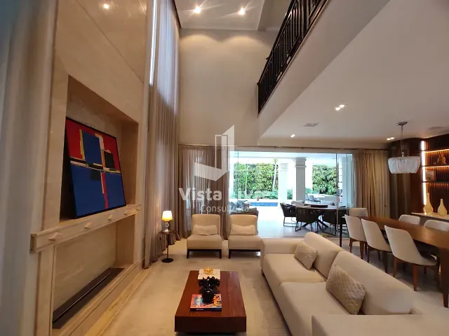 Casa com 442m² 4 quartos e 6 banheiros, à venda, no bairro Tamboré em Barueri