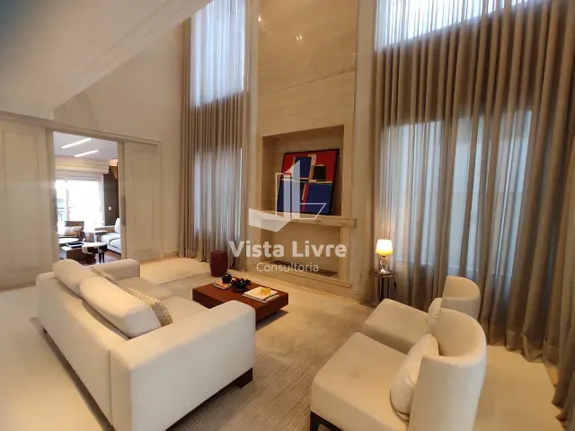 Casa com 442m² 4 quartos e 6 banheiros, à venda, no bairro Tamboré em Barueri