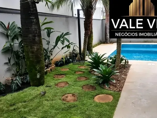 Casa com 480m² 3 quartos e 5 banheiros, à venda, no bairro Condomínio Residencial Alphaville II em São José dos Campos