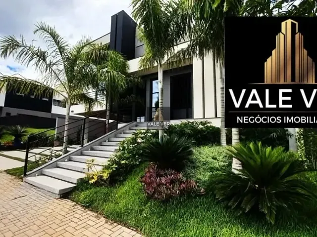 Casa com 480m² 3 quartos e 5 banheiros, à venda, no bairro Condomínio Residencial Alphaville II em São José dos Campos