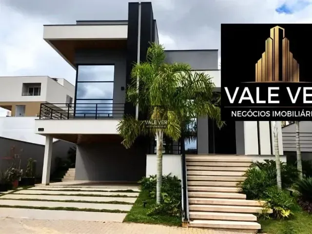 Casa com 480m² 3 quartos e 5 banheiros, à venda, no bairro Condomínio Residencial Alphaville II em São José dos Campos