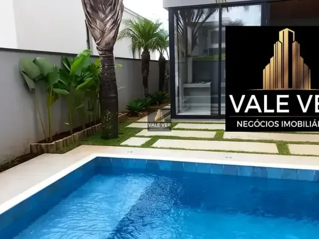 Casa com 480m² 3 quartos e 5 banheiros, à venda, no bairro Condomínio Residencial Alphaville II em São José dos Campos