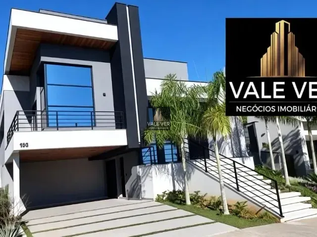 Casa com 480m² 3 quartos e 5 banheiros, à venda, no bairro Condomínio Residencial Alphaville II em São José dos Campos