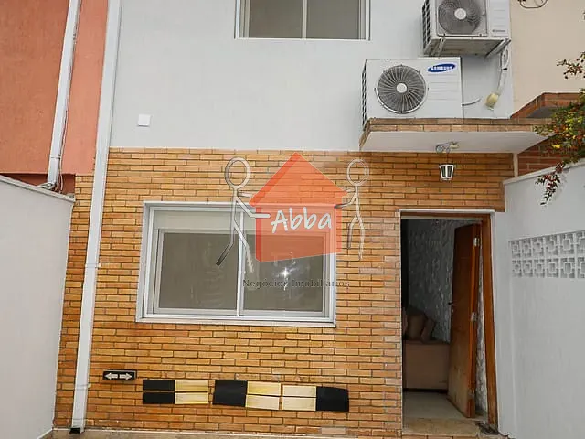 Casa com 86m² 2 quartos e 2 banheiros, à venda, no bairro Vila São Francisco (Zona Sul) em São Paulo