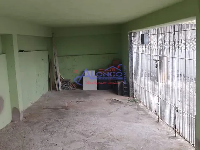 Casa com 113m² 2 quartos e 1 banheiro, para alugar, no bairro Jardim Bela Vista em Jacareí