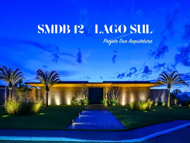 Casa com 3000m² 4 quartos e 8 banheiros, à venda, no bairro Setor de Mansões Dom Bosco (Lago Sul) em Brasília