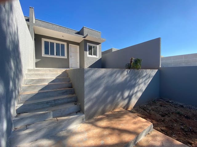Foto do Casa - Excelentes casas com 03 dormitórios localizadas no Paloma em Colombo a partir de R$345.000,00 | Azos imóveis