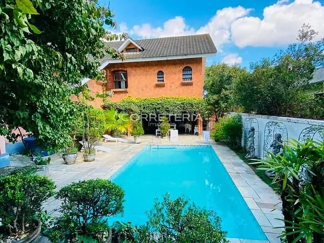 Casa 6 quartos e 8 banheiros, à venda, no bairro Jardim Guedala em São Paulo