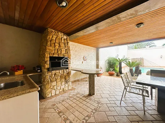 Casa com 720m² 3 quartos e 6 banheiros, à venda, no bairro Jardim Werner Plaas em Americana