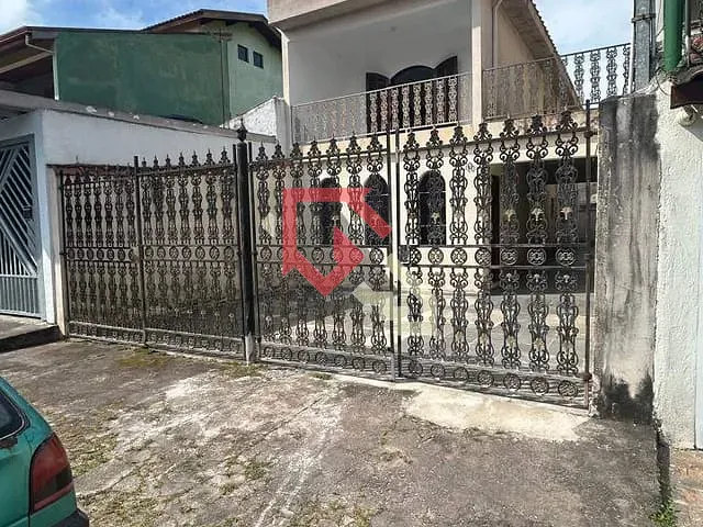 Sobrado 3 quartos e 2 banheiros, para alugar, no bairro Jardim Camila em Mauá