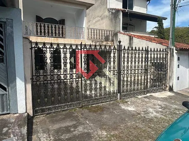 Sobrado 3 quartos e 2 banheiros, para alugar, no bairro Jardim Camila em Mauá