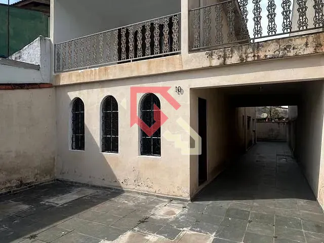 Sobrado 3 quartos e 2 banheiros, para alugar, no bairro Jardim Camila em Mauá
