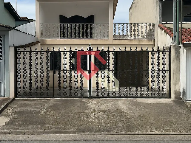 Sobrado 3 quartos e 2 banheiros, para alugar, no bairro Jardim Camila em Mauá