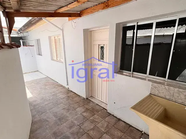 Casa 1 quarto e 1 banheiro, para alugar, no bairro Vila Guarani (Z Sul) em São Paulo