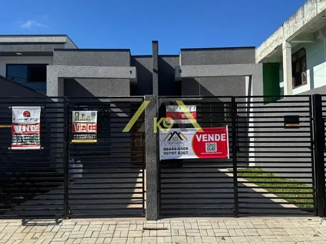 Casa 2 quartos e 1 banheiro, à venda, no bairro Sítio Cercado em Curitiba