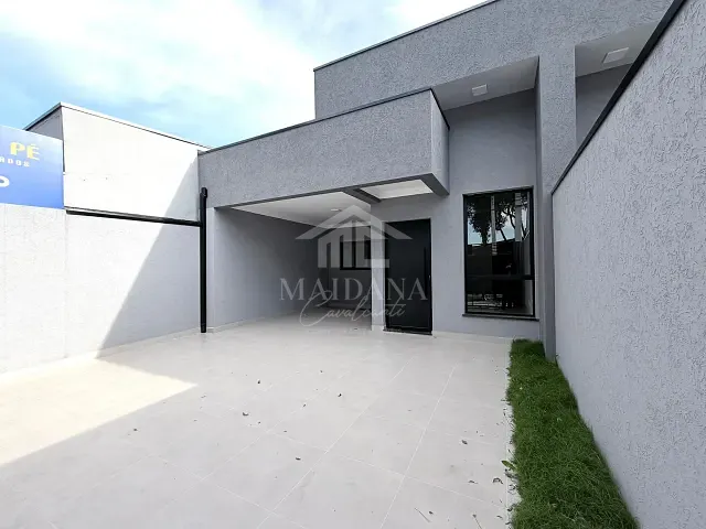 Casa com 192m² 3 quartos e 2 banheiros, à venda, no bairro Afonso Pena em São José dos Pinhais