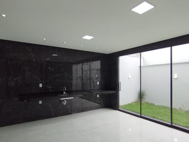 Foto do Casa - Casa à venda, 3Qts, 1Suite, Lavabo, Churrasqueira, Porcelanato no Setor Serra Dourada - 3ª Etapa, Aparecida de Goiânia, GO | Maxwell Imóveis