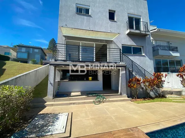 Casa 4 quartos e 6 banheiros, à venda ou para alugar, no bairro Alphaville em Santana de Parnaíba