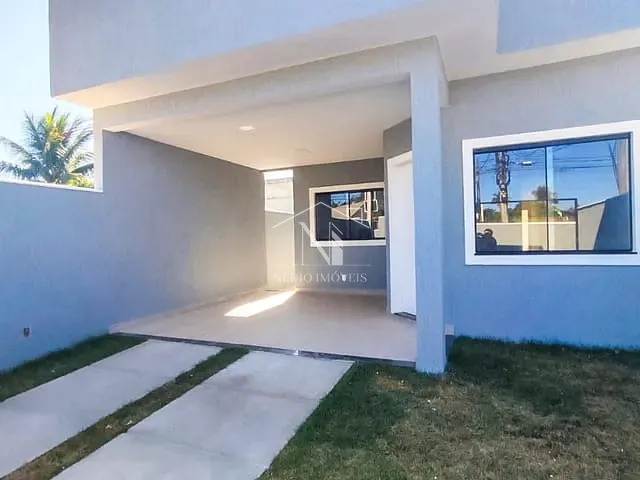 Casa com 220m² 3 quartos e 2 banheiros, à venda, no bairro Barroco (Itaipuaçu) em Maricá