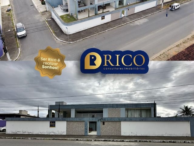 Casa com 350m² 5 quartos e 5 banheiros, para alugar, no bairro Santa Esmeralda em Arapiraca
