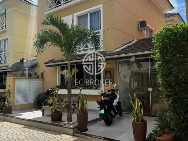 Casa 4 quartos e 5 banheiros, à venda, no bairro Recreio dos Bandeirantes em Rio de Janeiro