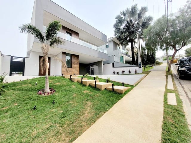 Casa com 492m² 4 quartos e 6 banheiros, à venda, no bairro Cidade Nova em Indaiatuba
