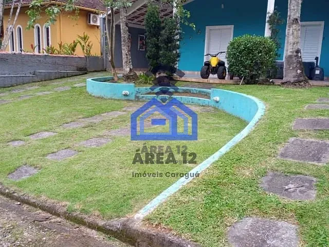 Casa com 360m² 3 quartos e 4 banheiros, à venda, no bairro Massaguaçu em Caraguatatuba