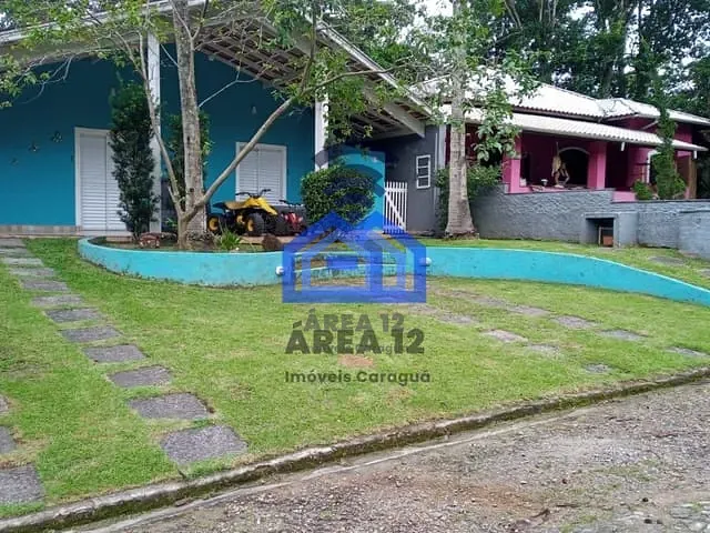 Casa com 360m² 3 quartos e 4 banheiros, à venda, no bairro Massaguaçu em Caraguatatuba