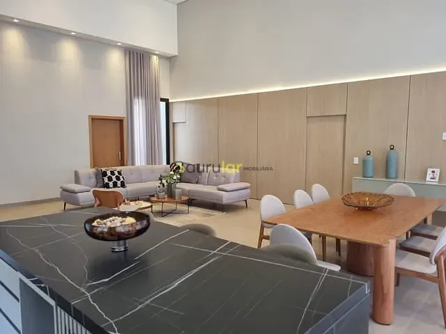 Casa com 720m² 4 quartos e 6 banheiros, à venda, no bairro Alphaville em Bauru