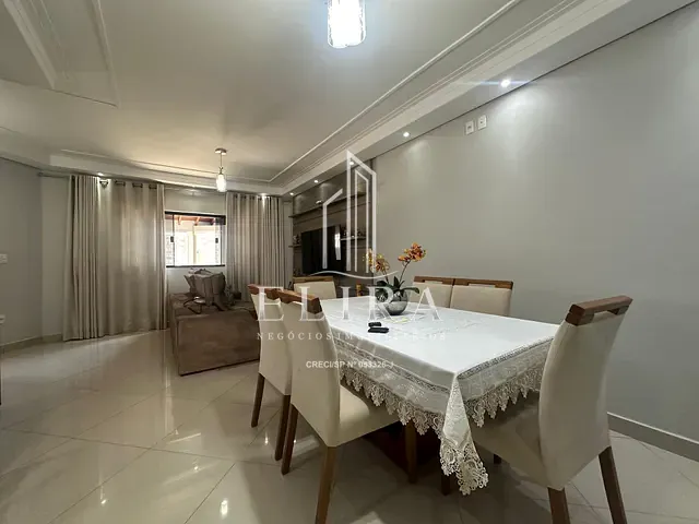 Casa com 156m² 3 quartos e 2 banheiros, à venda, no bairro Jardim Terramérica I em Americana
